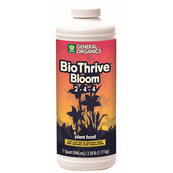 General Organics® BioThrive® Bloom 2 - 4 - 4 - Greenhouse Megastore