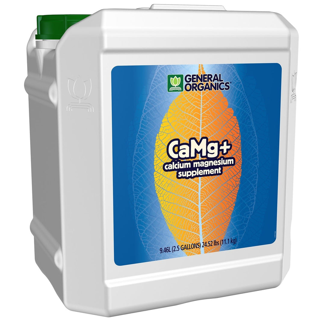 General Organics® CaMg+® Calcium Magnesium Supplement - Greenhouse Megastore