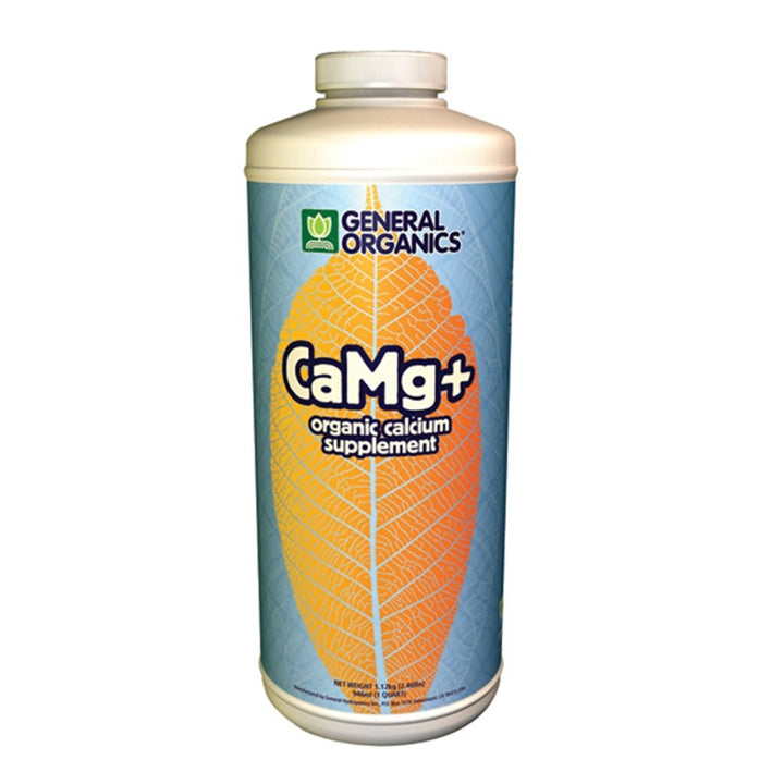 General Organics® CaMg+® Calcium Magnesium Supplement - Greenhouse Megastore