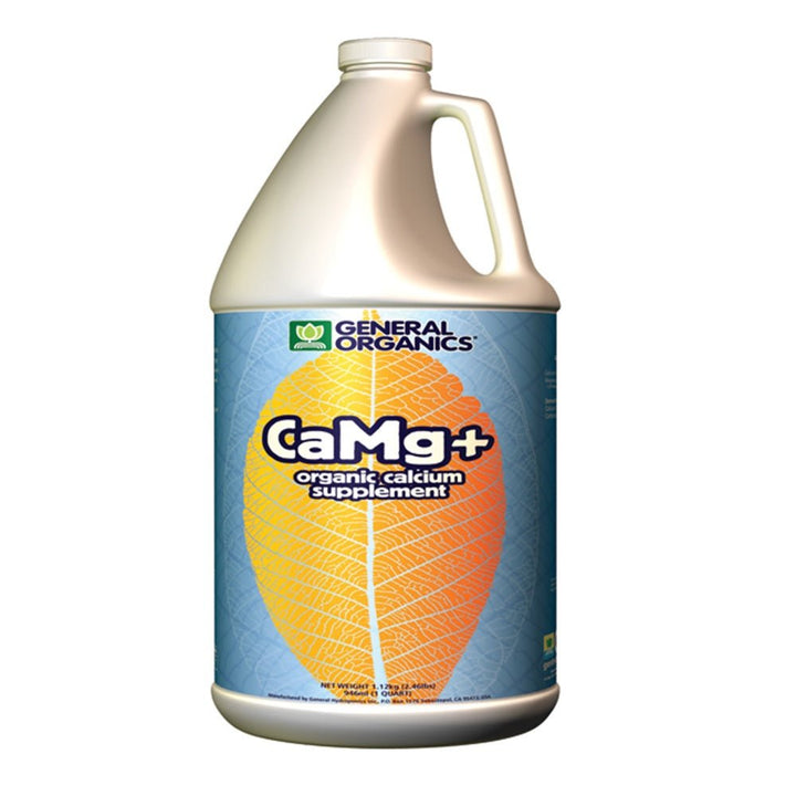 General Organics® CaMg+® Calcium Magnesium Supplement - Greenhouse Megastore