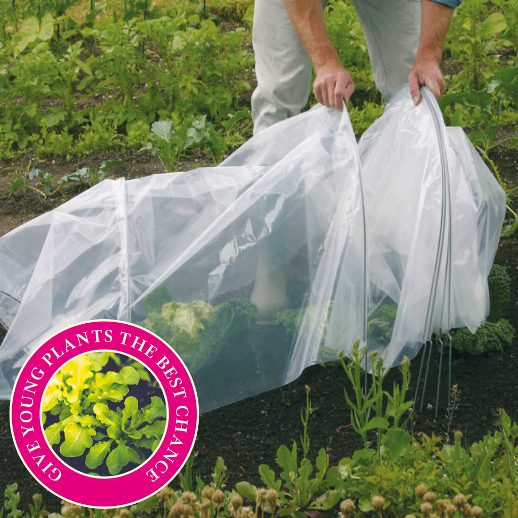 Giant Easy Poly Tunnel - Greenhouse Megastore