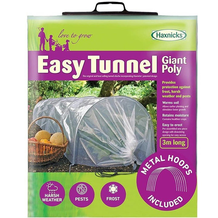 Giant Easy Poly Tunnel - Greenhouse Megastore
