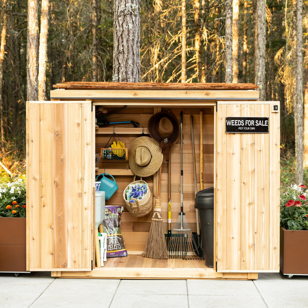 Grand Garden Chalet Shed 6x3 - Greenhouse Megastore