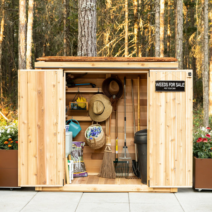 Grand Garden Chalet Shed 6x3 - Greenhouse Megastore