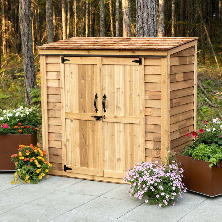 Grand Garden Chalet Shed 6x3 - Greenhouse Megastore