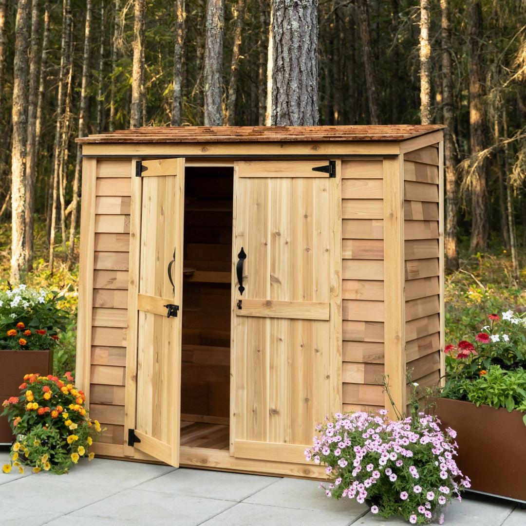 Grand Garden Chalet Shed 6x3 - Greenhouse Megastore