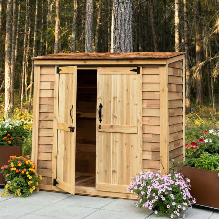 Grand Garden Chalet Shed 6x3 - Greenhouse Megastore