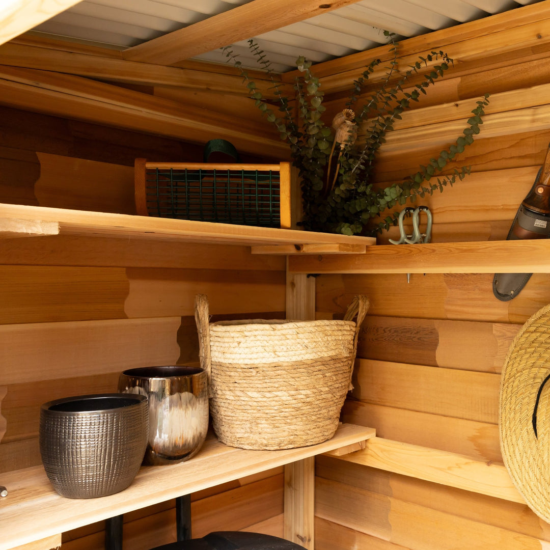 Grand Garden Chalet Shed 6x3 - Greenhouse Megastore
