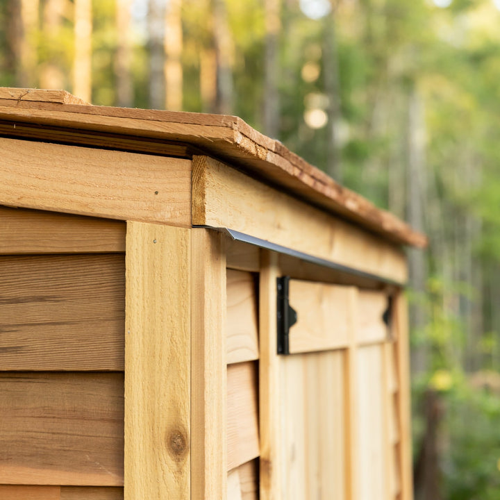 Grand Garden Chalet Shed 6x3 - Greenhouse Megastore