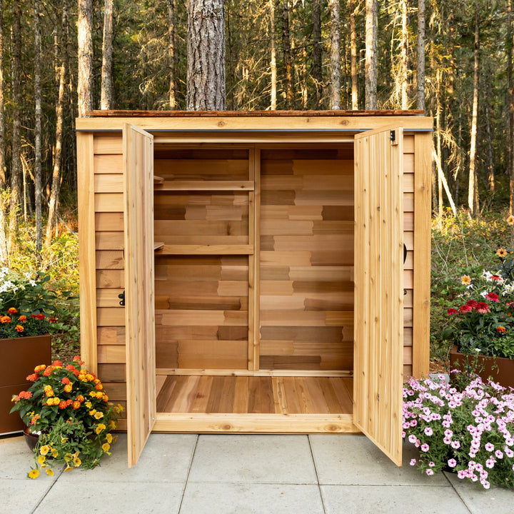 Grand Garden Chalet Shed 6x3 - Greenhouse Megastore