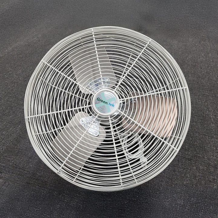 Green - Tek® 20 in. HAF Basket Fan - Greenhouse Megastore