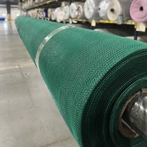Green-Tek® 50% Green Mono Knit Shade Cloth - Greenhouse Megastore