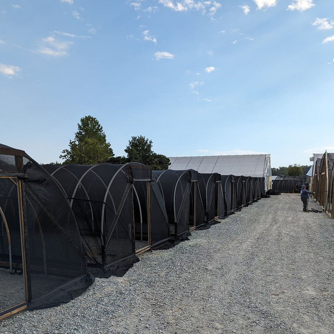 Green - Tek® 55% Black Woven Shade Cloth, Bulk - Greenhouse Megastore