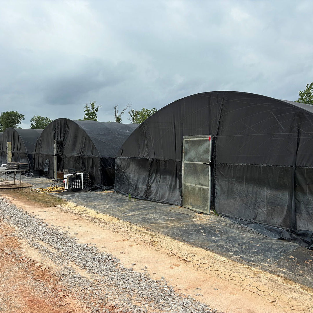 Green - Tek® 80% Black Woven Shade Cloth, Bulk - Greenhouse Megastore