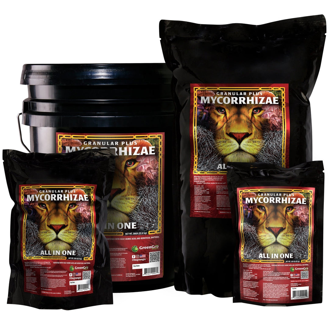 GreenGro™ Biologicals Granular Plus Mycorrhizae - Greenhouse Megastore