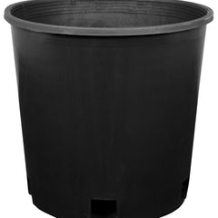 Gro Pro® Premium Tall Round Black Nursery Pot