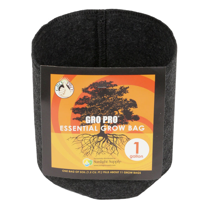 Gro Pro® Essential Round Fabric Grow Pot - Greenhouse Megastore