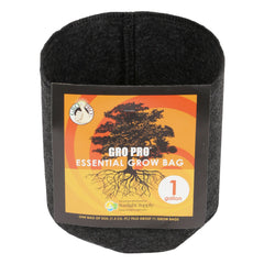 Gro Pro® Essential Round Fabric Grow Pot - 1 to 100 Gallon
