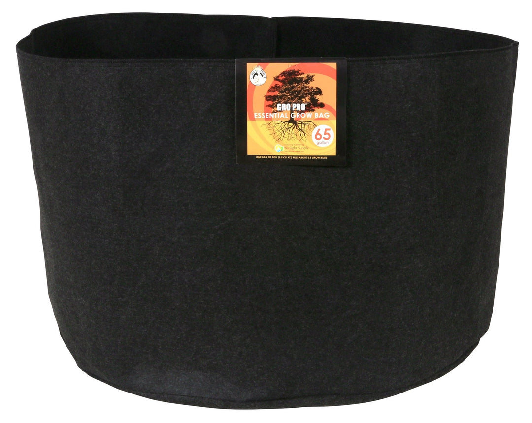 Gro Pro® Essential Round Fabric Grow Pot - Greenhouse Megastore
