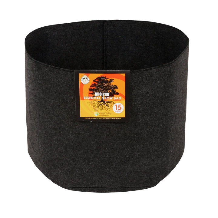 Gro Pro® Essential Round Fabric Grow Pot - Greenhouse Megastore