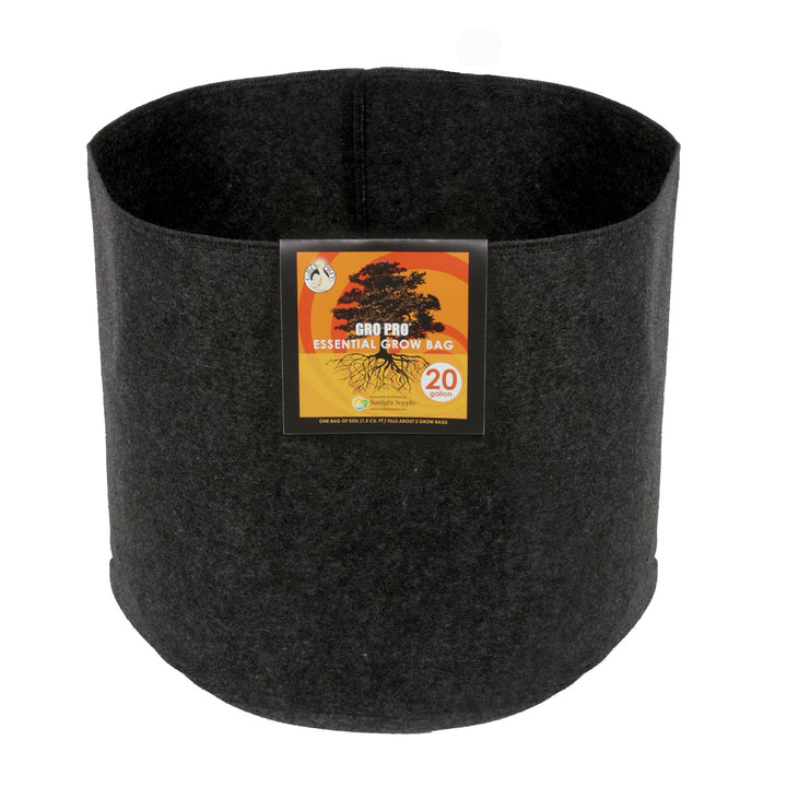 Gro Pro® Essential Round Fabric Grow Pot - Greenhouse Megastore