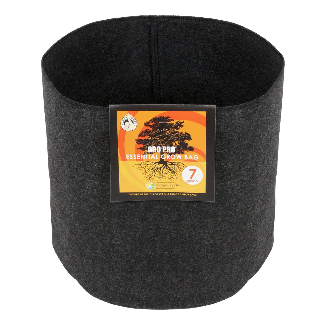 Gro Pro® Essential Round Fabric Grow Pot - Greenhouse Megastore