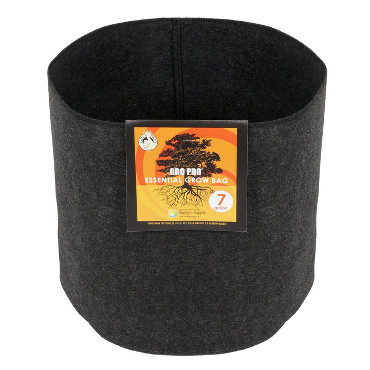 Gro Pro® Essential Round Fabric Grow Pot - Greenhouse Megastore