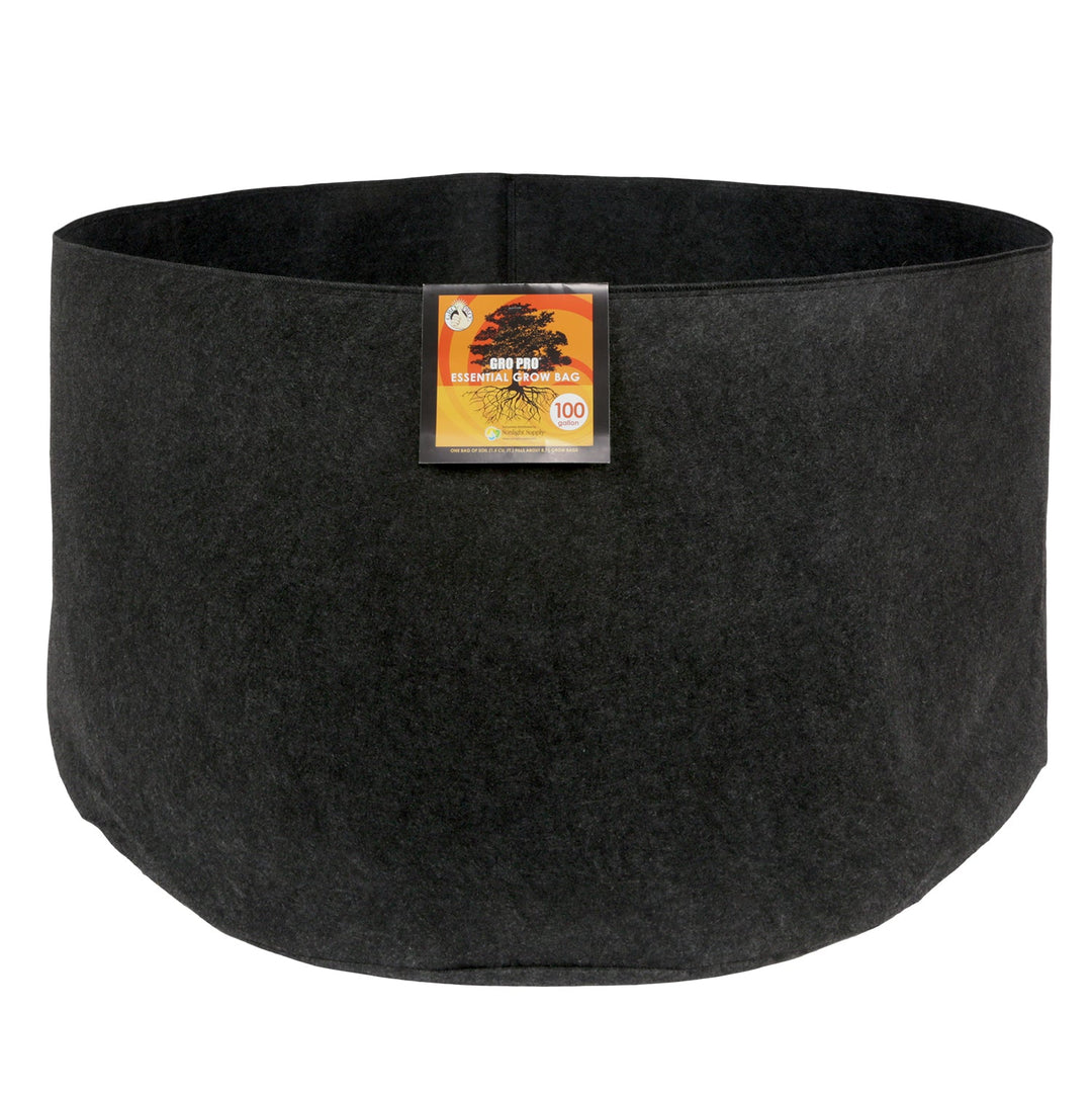 Gro Pro® Essential Round Fabric Grow Pot - Greenhouse Megastore