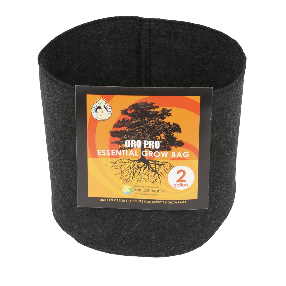 Gro Pro® Essential Round Fabric Grow Pot - Greenhouse Megastore