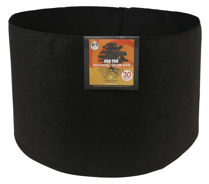 Gro Pro® Essential Round Fabric Grow Pot - Greenhouse Megastore