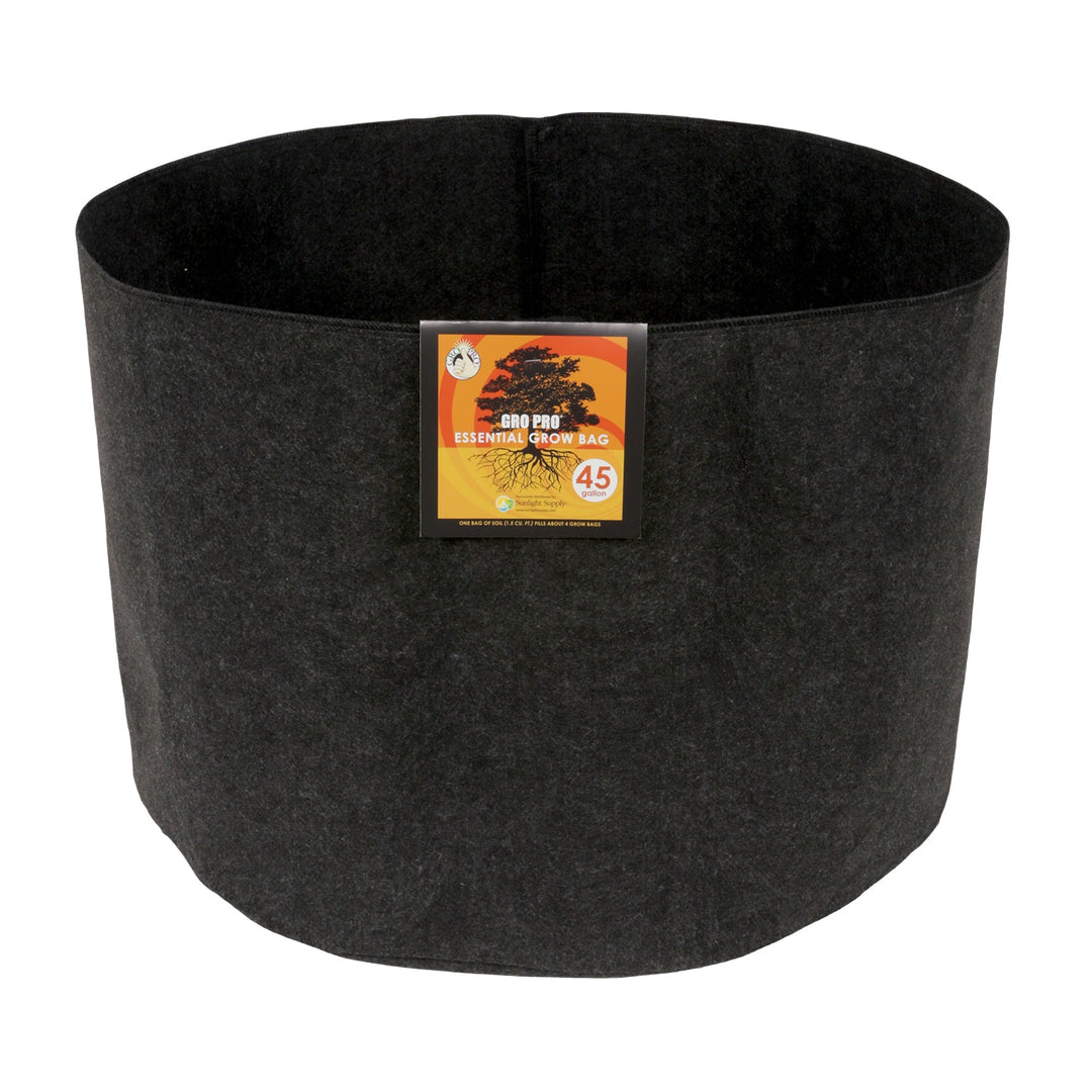 Gro Pro® Essential Round Fabric Grow Pot - Greenhouse Megastore