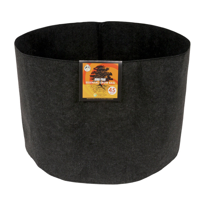 Gro Pro® Essential Round Fabric Grow Pot - Greenhouse Megastore