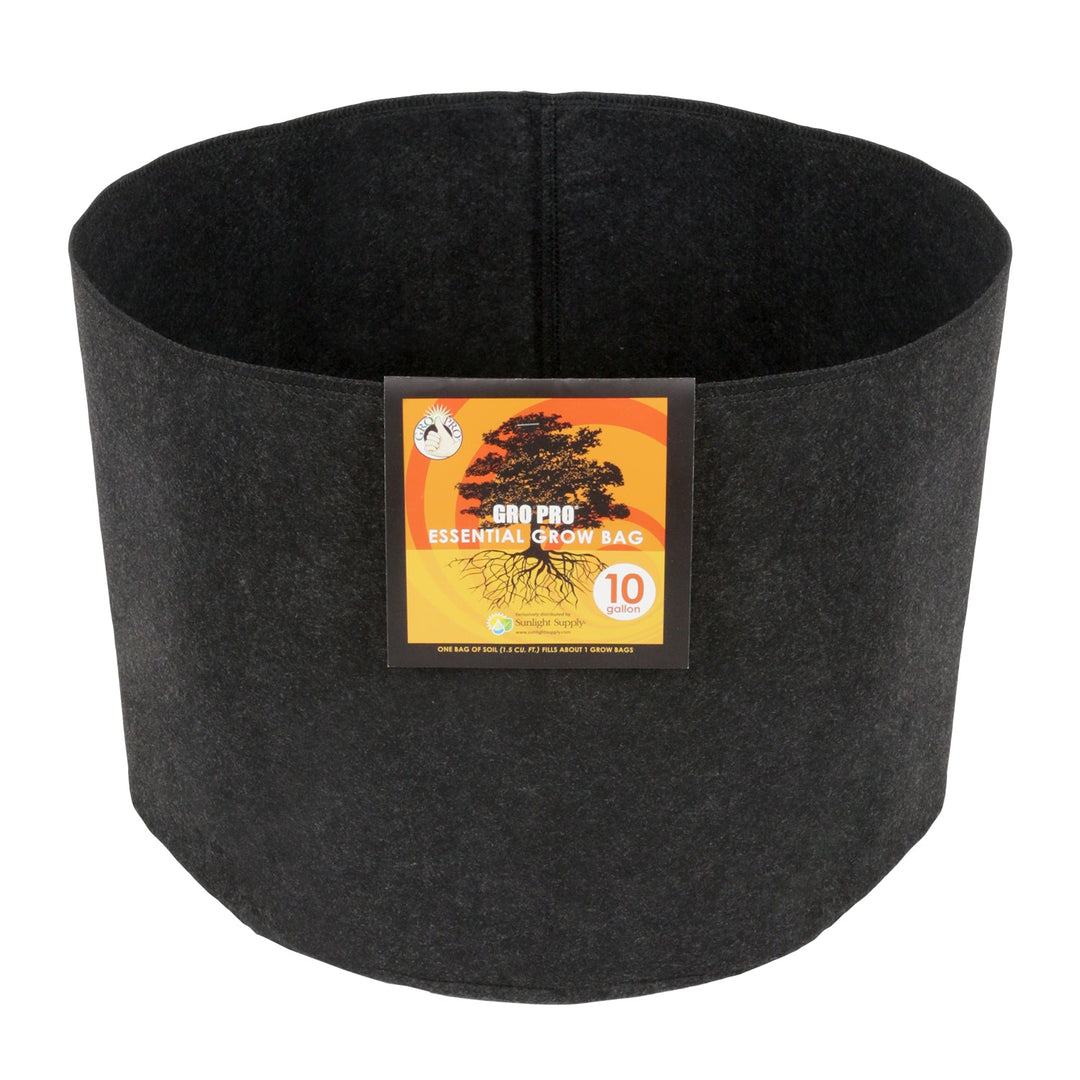 Gro Pro® Essential Round Fabric Grow Pot - Greenhouse Megastore