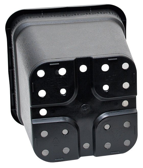 square plastic plant pots large Gro Pro® Pattern Design Square Plastic Pot