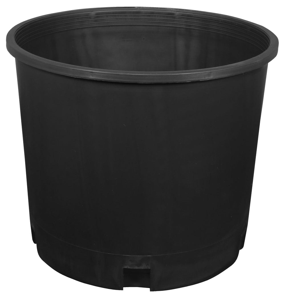 Gro Pro® Premium Round Squat Nursery Pot - Greenhouse Megastore