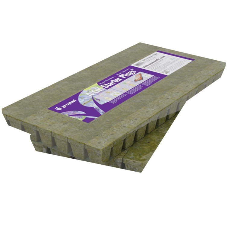 Grodan Rockwool A - OK Starter Plugs - Greenhouse Megastore
