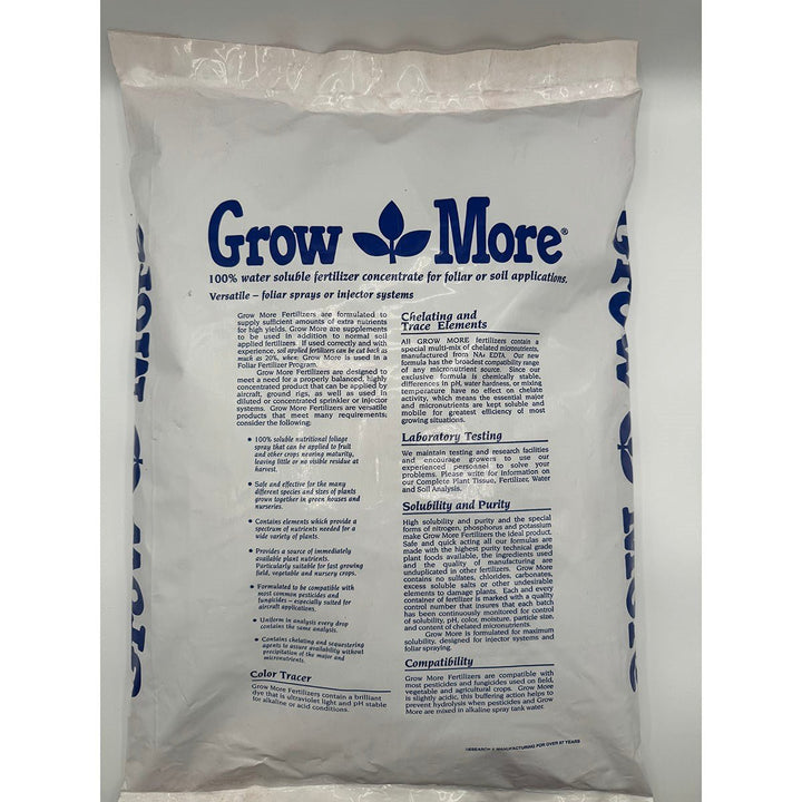 Grow More® Hula Bloom 00 - 50 - 30 Fertilizer - Greenhouse Megastore