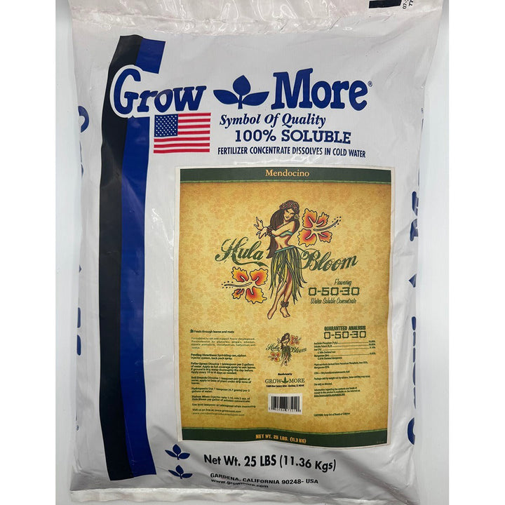 Grow More® Hula Bloom 00 - 50 - 30 Fertilizer - Greenhouse Megastore