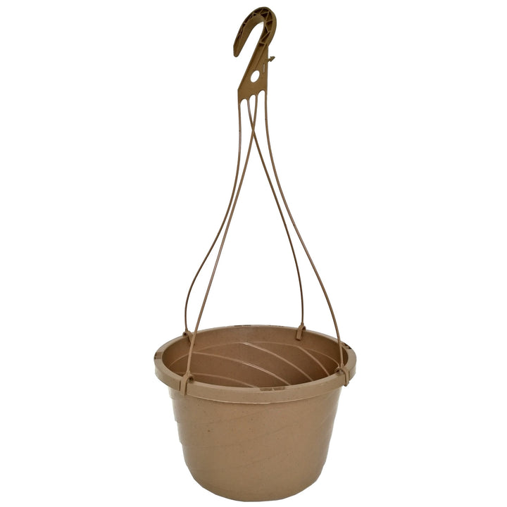 Grower Select® 12 in. Twist Hanging Basket - Greenhouse Megastore