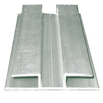 Grower Select 8mm Aluminum H Profile - Pack of 4 - Greenhouse Megastore