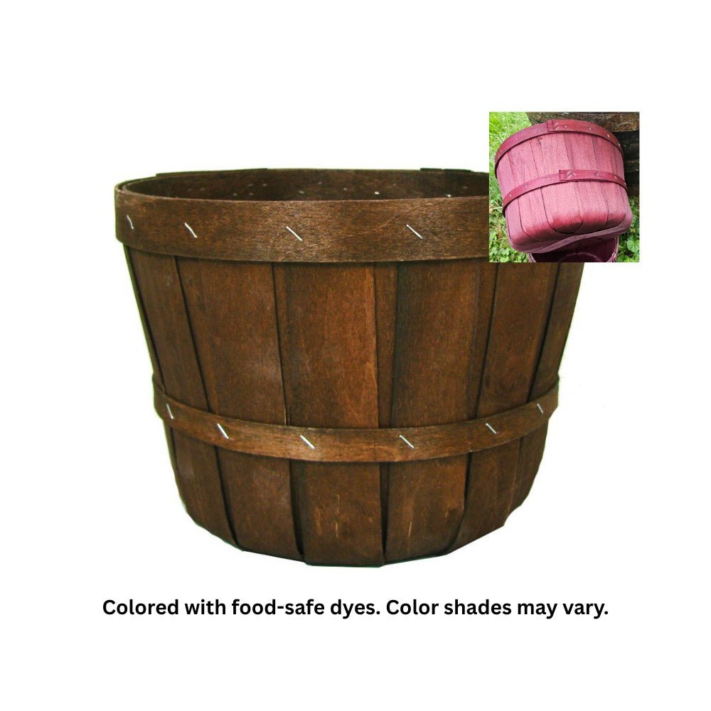 Grower Select Bushel & Peck Baskets – Greenhouse Megastore