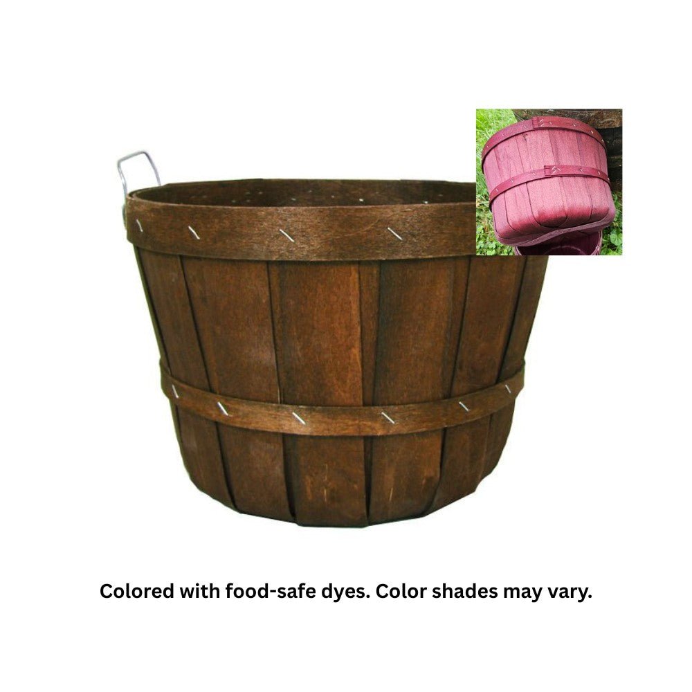 Grower Select Bushel & Peck Baskets - Greenhouse Megastore