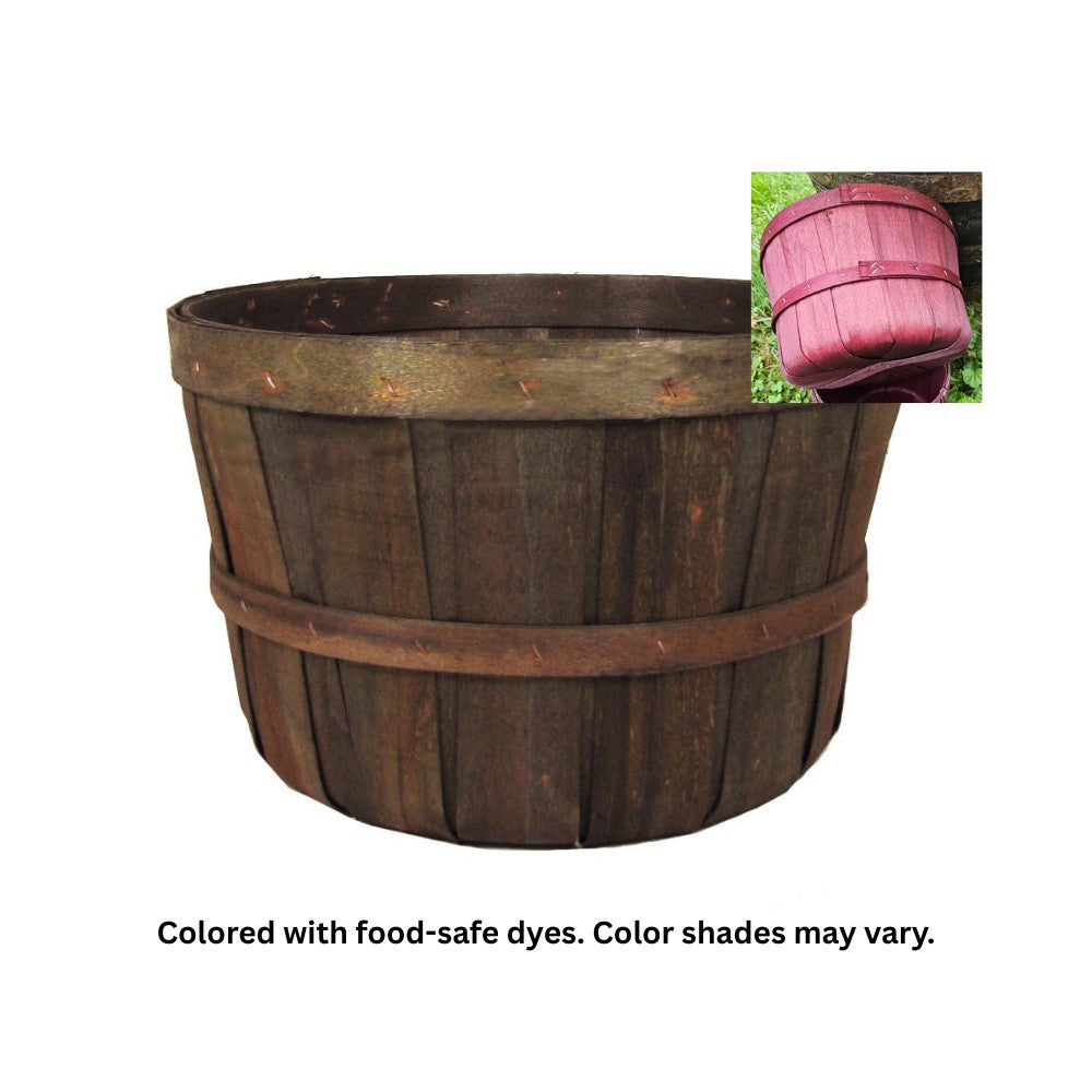 Grower Select Bushel & Peck Baskets