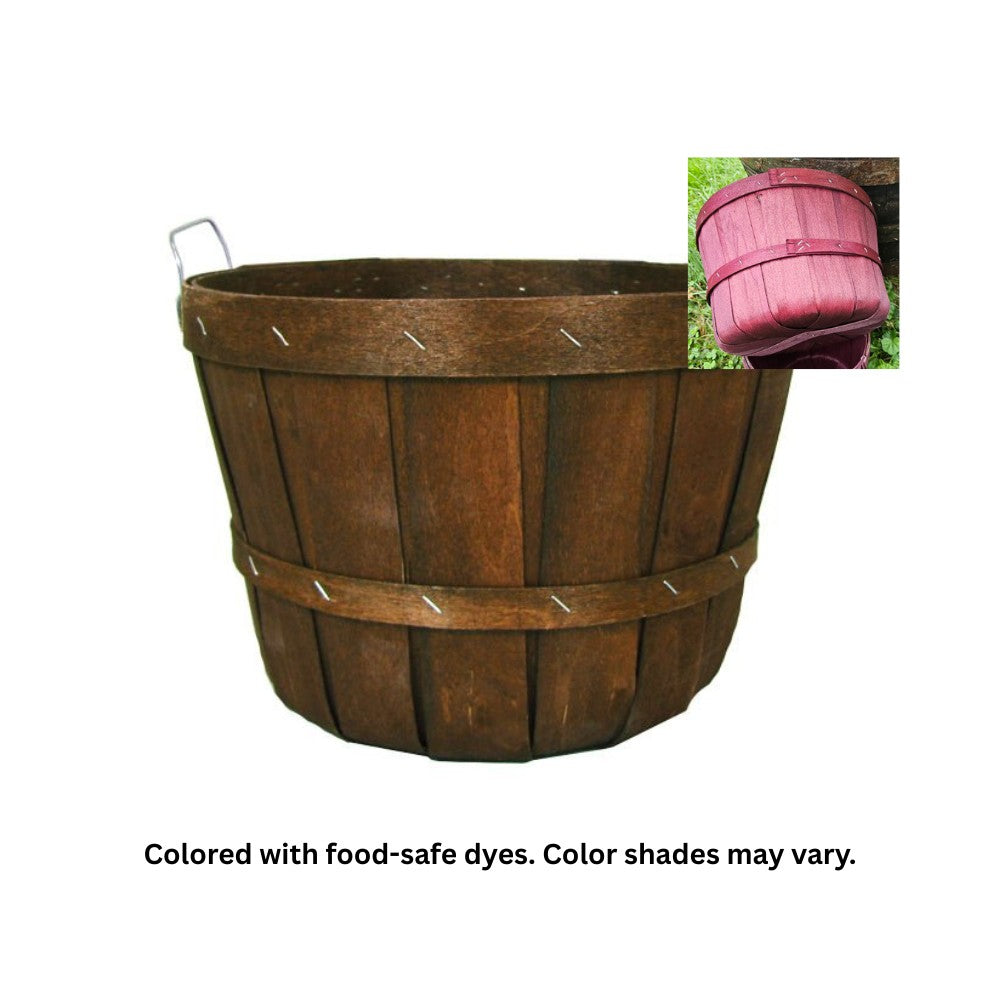Grower Select Bushel & Peck Baskets
