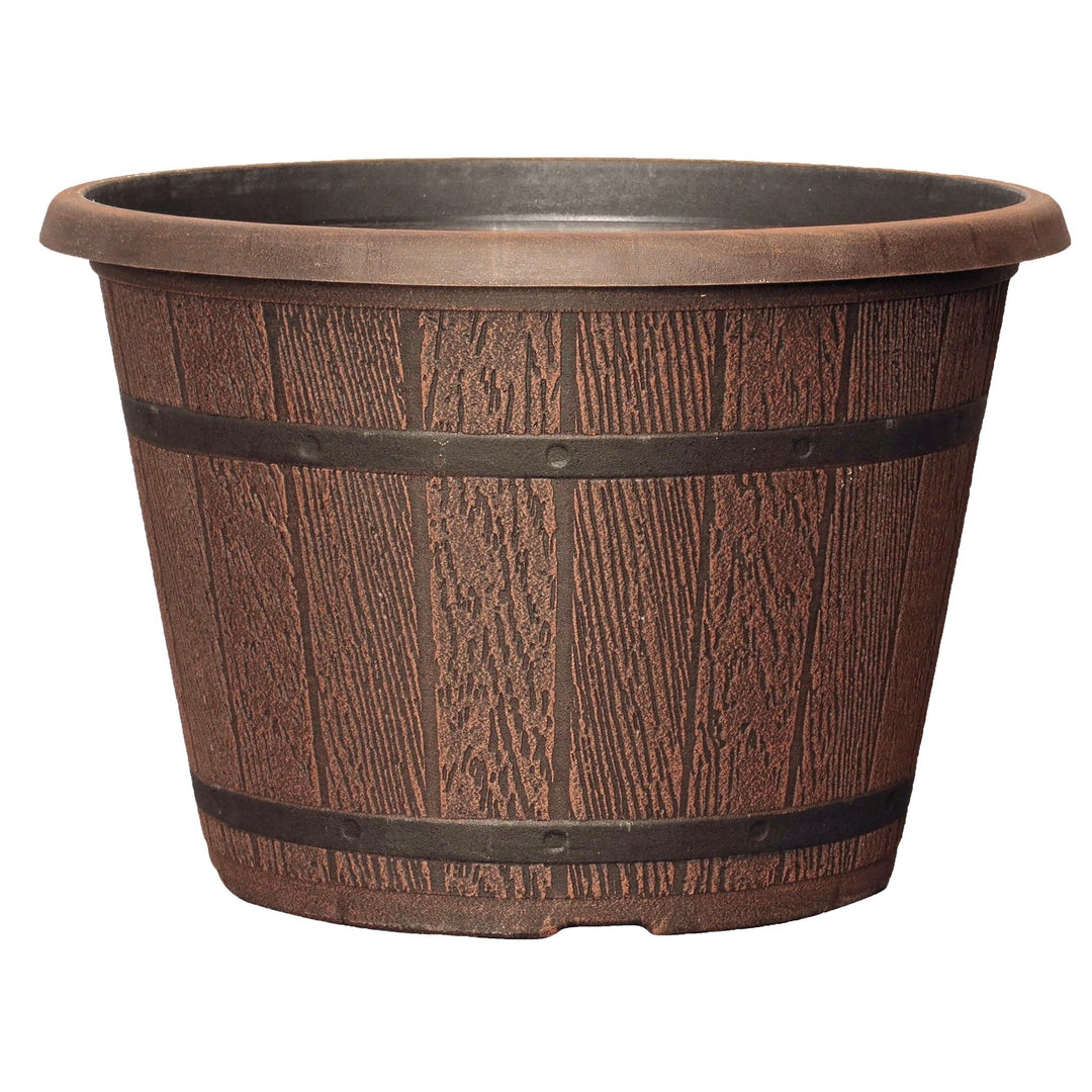 Grower Select® Cask Planter - Greenhouse Megastore