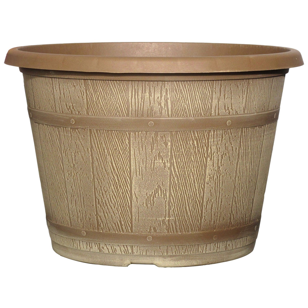 Grower Select® Cask Planter - Greenhouse Megastore