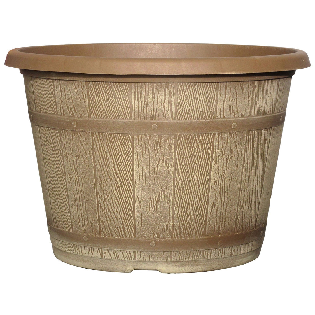 Grower Select® Cask Planter - Greenhouse Megastore