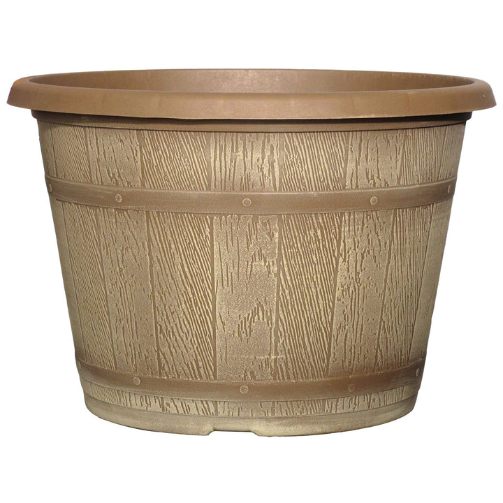 Grower Select® Cask Planter - Greenhouse Megastore