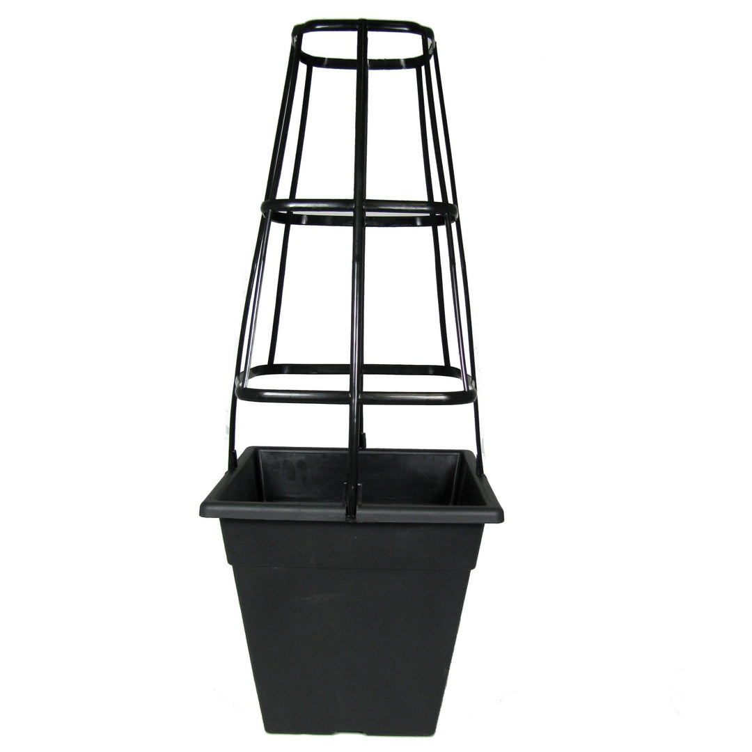 Grower Select® Diedra Pot with Veggie Cage - Greenhouse Megastore