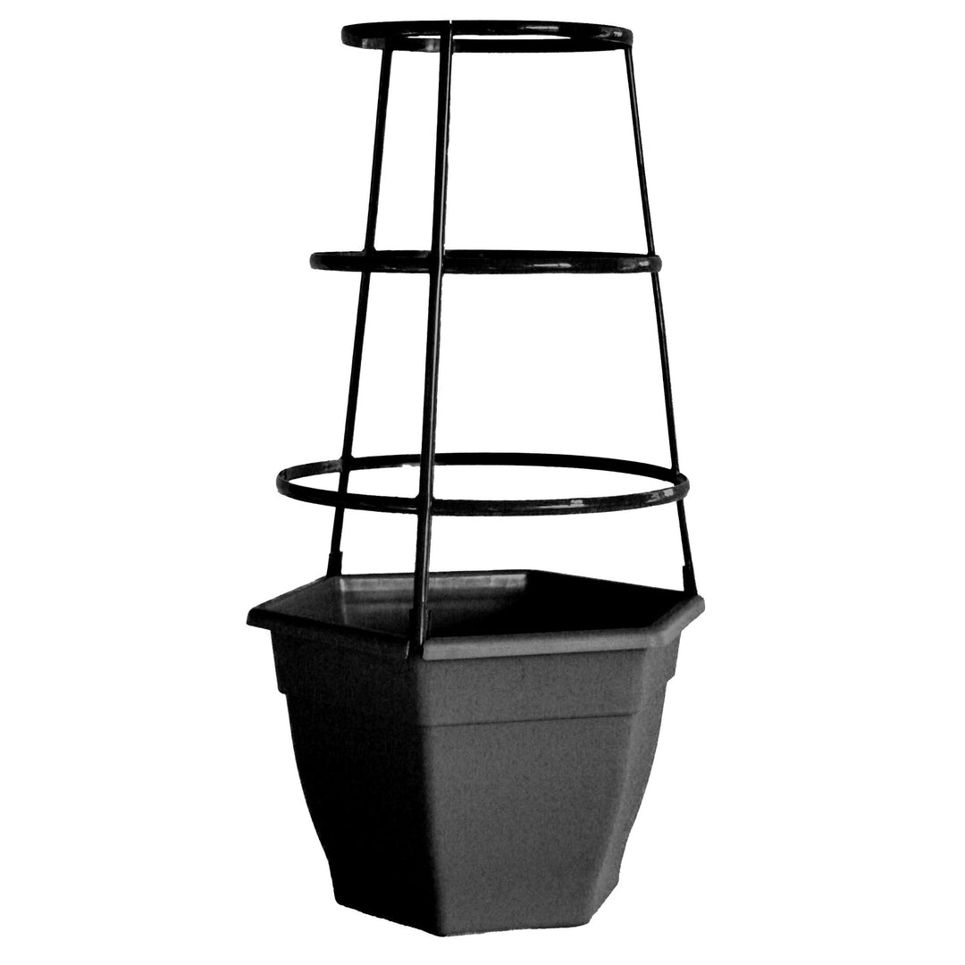 Grower Select® Kathy Caged Pot - Greenhouse Megastore
